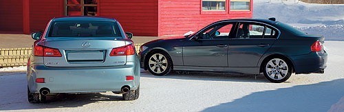 Парный тест: Lexus IS 250 против BMW 330I