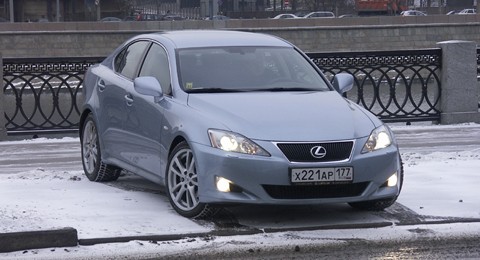 Lexus IS 250. ������� ����� ����� �������. ����������� ������ ������